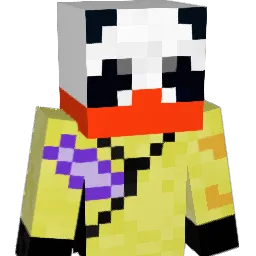 Mightypanda1233 Minecraft avatar bust