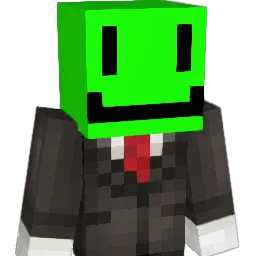 Mightypotato567 Minecraft avatar bust