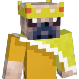 Mightypugboi Minecraft avatar bust