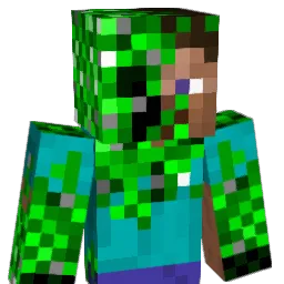 Mightyrick1 Minecraft avatar bust
