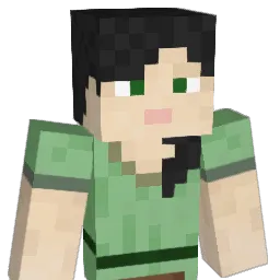 Migiskikis Minecraft avatar bust