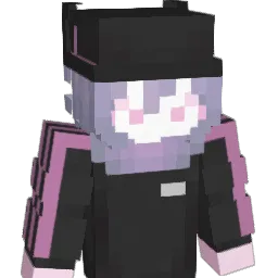 Migled Minecraft avatar bust