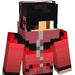Migstar Minecraft avatar bust