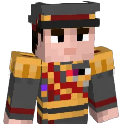 Migtuga Minecraft avatar bust