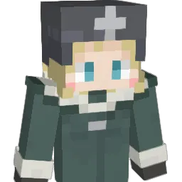 Migueloel Minecraft avatar bust