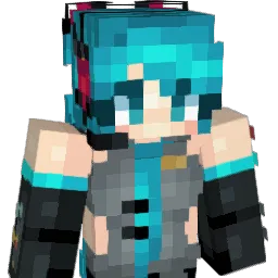 Migutune Minecraft avatar bust