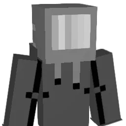Mihhai Minecraft avatar bust