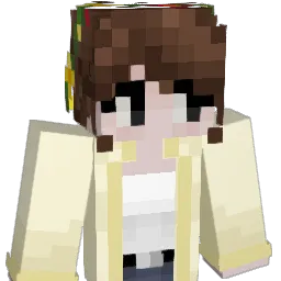 Mihnaa Minecraft avatar bust