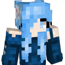 Mihoshika Minecraft avatar bust
