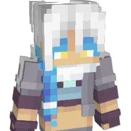 Mihouu Minecraft avatar bust