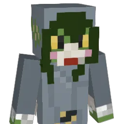 Mihyeon Minecraft avatar bust