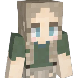 MiiBeagle Minecraft avatar bust