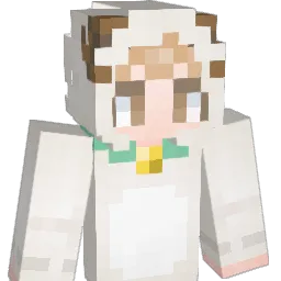 MiiNNN Minecraft avatar bust