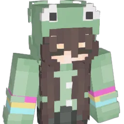 Miia_s2 Minecraft avatar bust