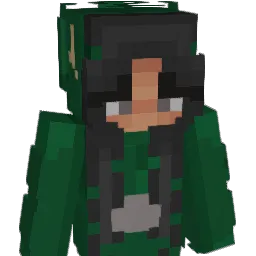 MiiaaGamingYT Minecraft avatar bust