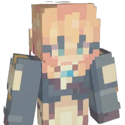 Miiby Minecraft avatar bust