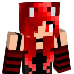 MiicaMii Minecraft avatar bust