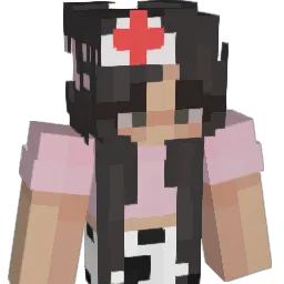 Miicheell Minecraft avatar bust
