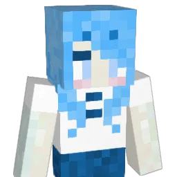 MiichiKoi Minecraft avatar bust