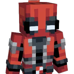 Miidal Minecraft avatar bust