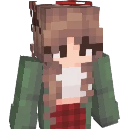 Miiezu Minecraft avatar bust