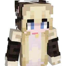 Miiiiiiiimolette Minecraft avatar bust