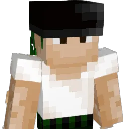 Miiishh Minecraft avatar bust