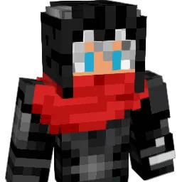 Miike711 Minecraft avatar bust