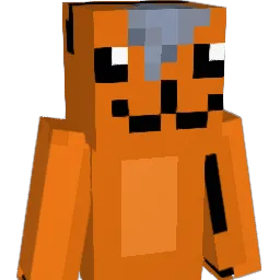 Miikoso Minecraft avatar bust
