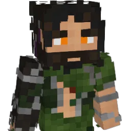 Miiksen Minecraft avatar bust
