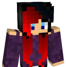 Miilly Minecraft avatar bust