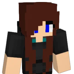 Miina4 Minecraft avatar bust