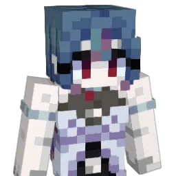 MiiniFern Minecraft avatar bust