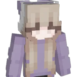 MiiniiMiina Minecraft avatar bust