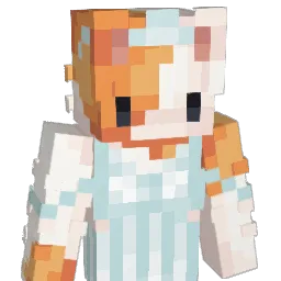 Miintay Minecraft avatar bust