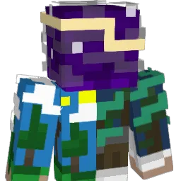 Miio15 Minecraft avatar bust