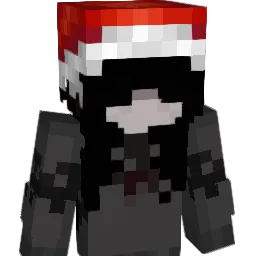 Miishhaa Minecraft avatar bust
