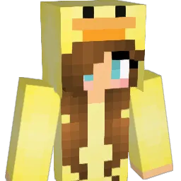 MiissPop Minecraft avatar bust