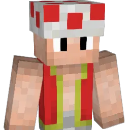 Miitsuuha Minecraft avatar bust