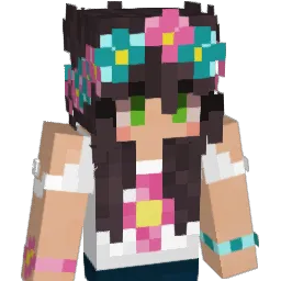 Miiyataro Minecraft avatar bust