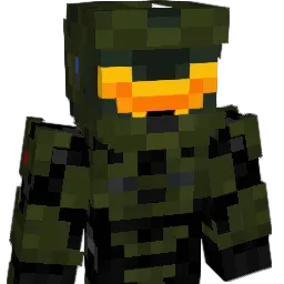 Miizery Minecraft avatar bust
