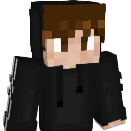 Mijbil Minecraft avatar bust