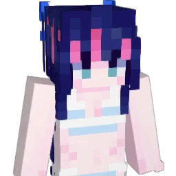 MijkvanDijk Minecraft avatar bust