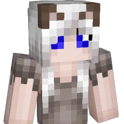 Mijoko Minecraft avatar bust