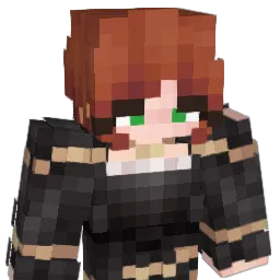 MijuFox Minecraft avatar bust