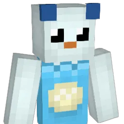 Mijumaru501 Minecraft avatar bust