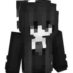 Mijusenpai Minecraft avatar bust