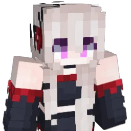 Mijuuri Minecraft avatar bust