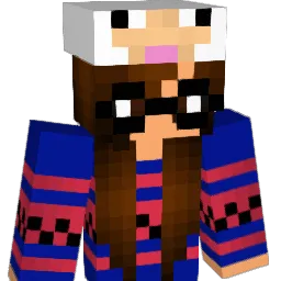 MikBu Minecraft avatar bust