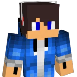 MikGames Minecraft avatar bust